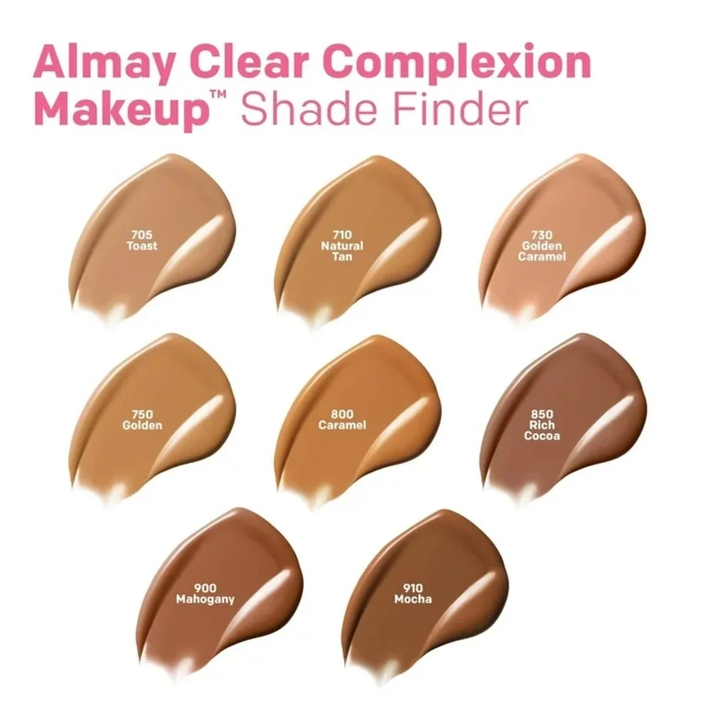 Almay reformulated hypoallergenic